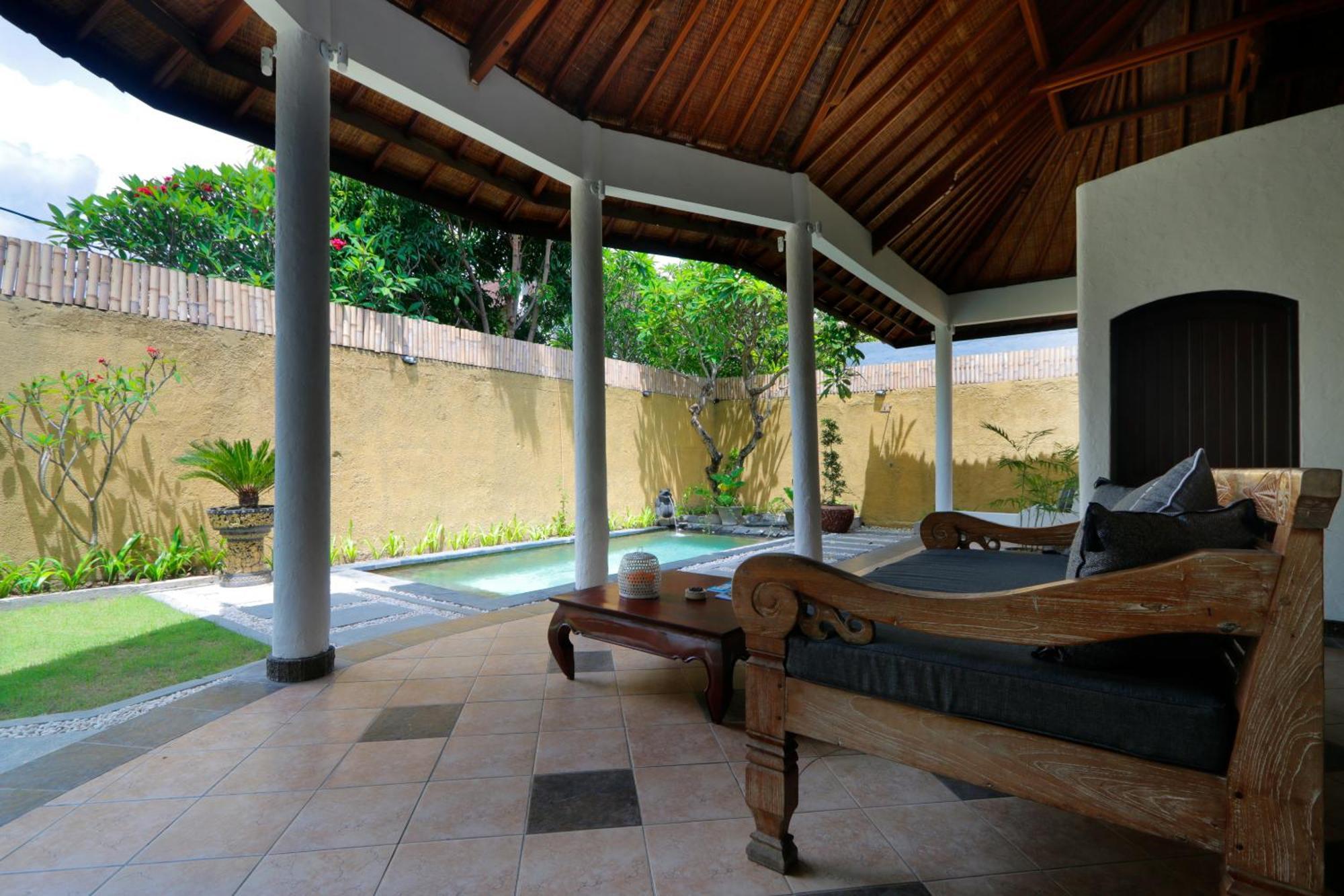 Singgah Villas Seminyak Εξωτερικό φωτογραφία